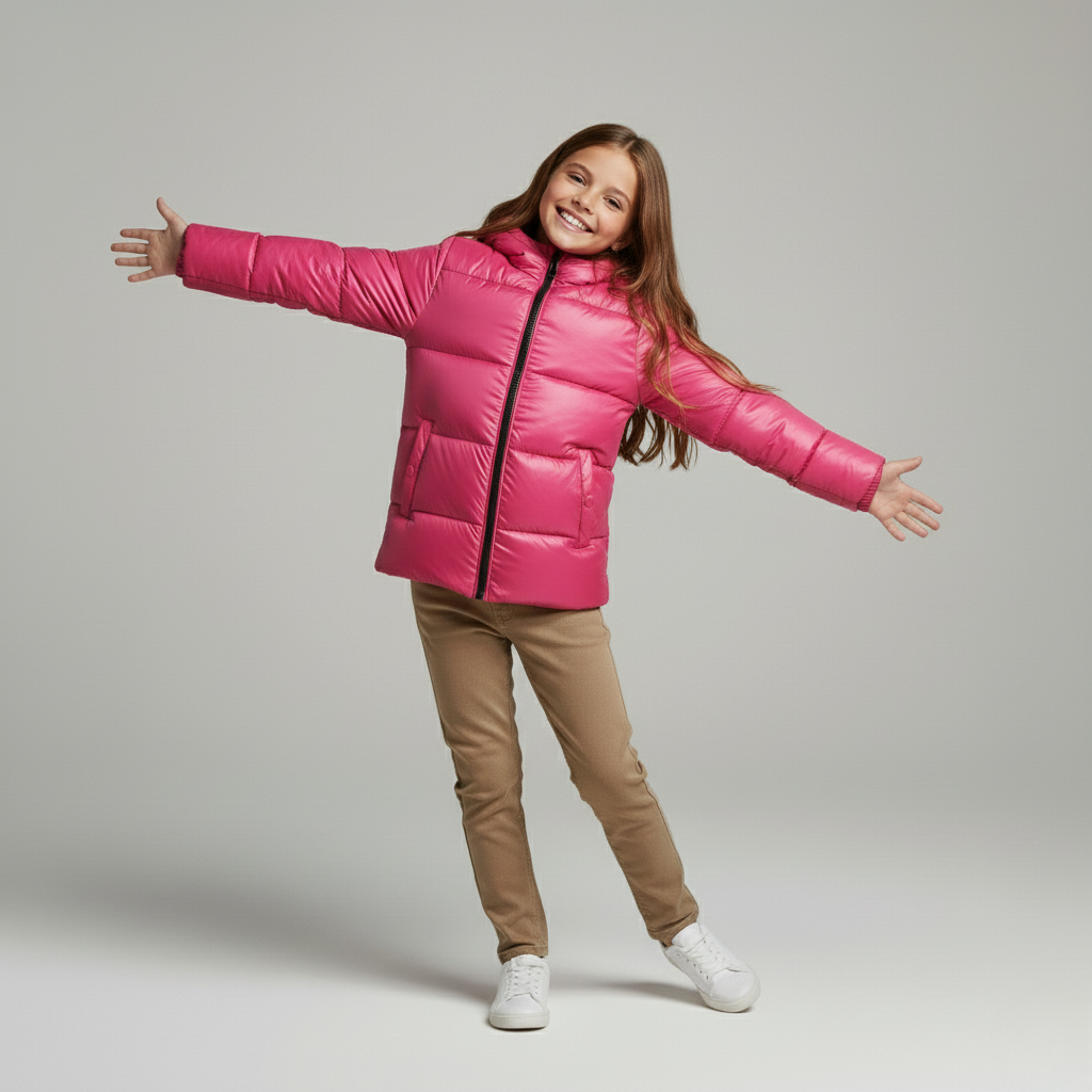 Bear Hug Insulated Puffer Jacket