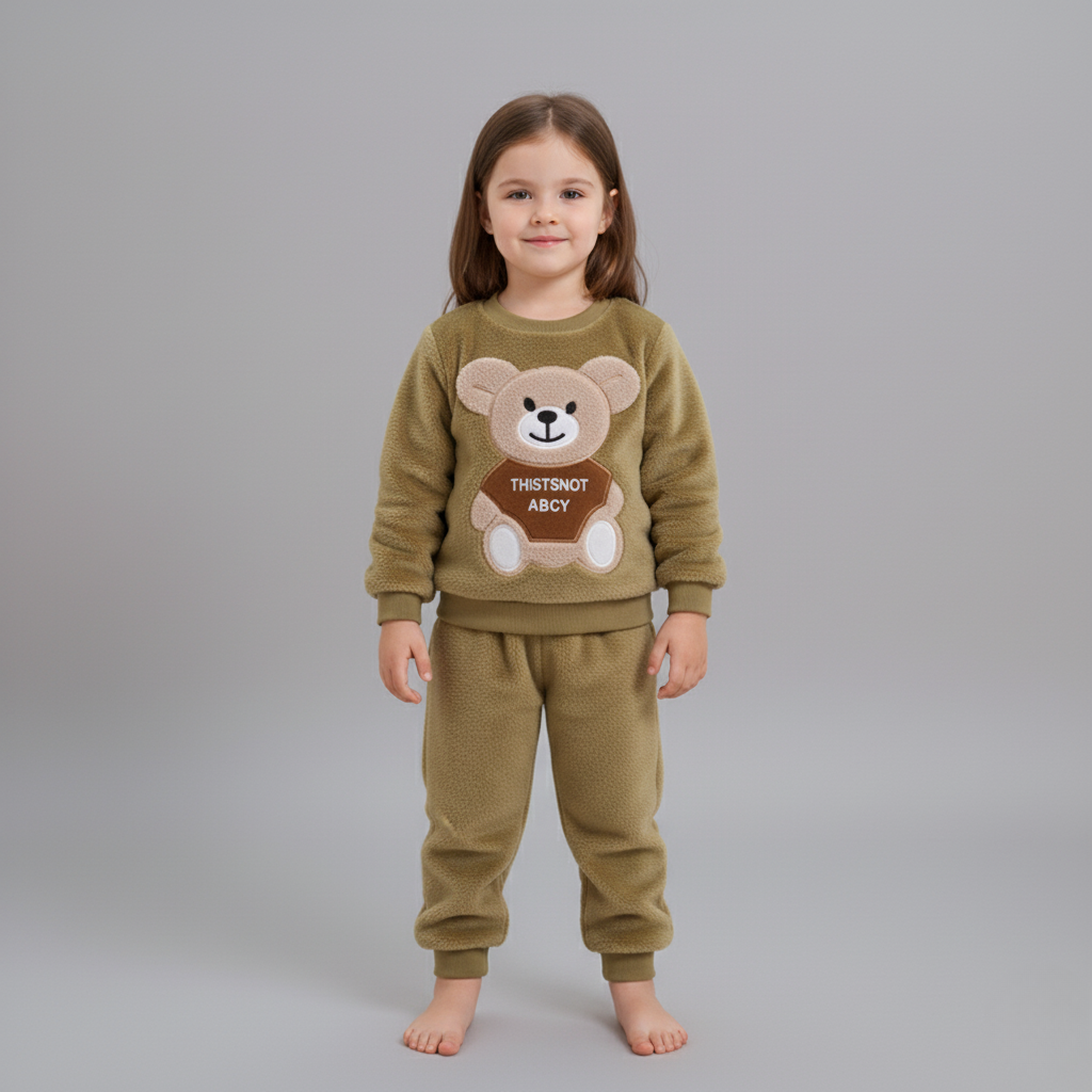 Cuddle Bear Plush Winter Set