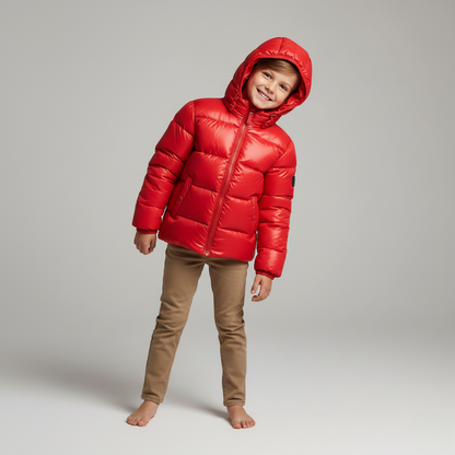Bear Hug Insulated Puffer Jacket