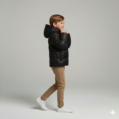 Bear Hug Insulated Puffer Jacket