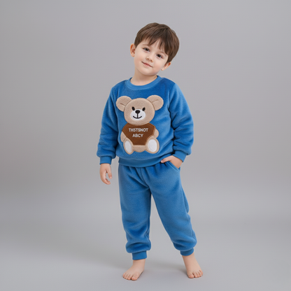 Cuddle Bear Plush Winter Set