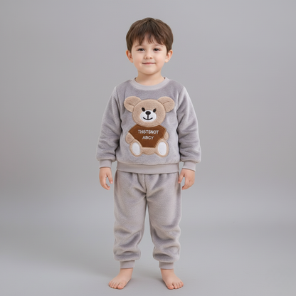 Cuddle Bear Plush Winter Set
