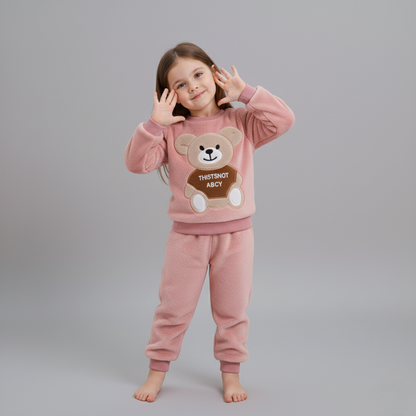 Cuddle Bear Plush Winter Set