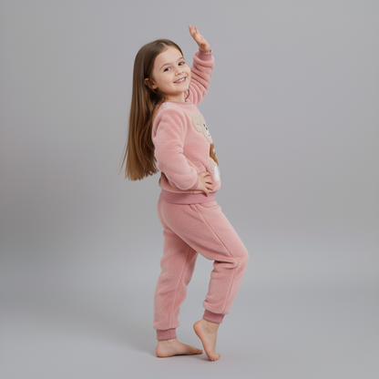 Cuddle Bear Plush Winter Set