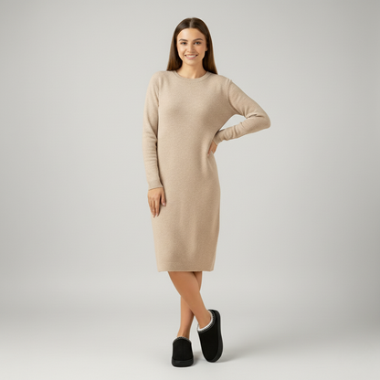 Women’s Fuzzy Fur Lined Winter Slippers