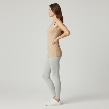 Women’s Fleece-Lined Thermal Tank Top