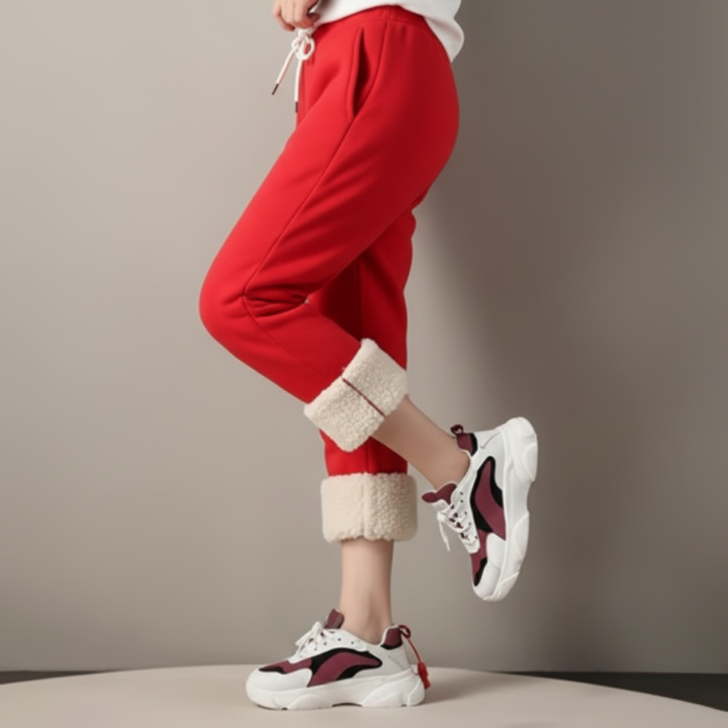 Women’s Winter Warm Fleece Leggings